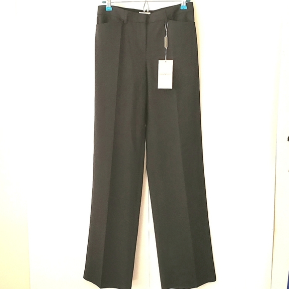NWT Emporio Armani Antinea SRL Wool Trousers - Picture 1 of 9